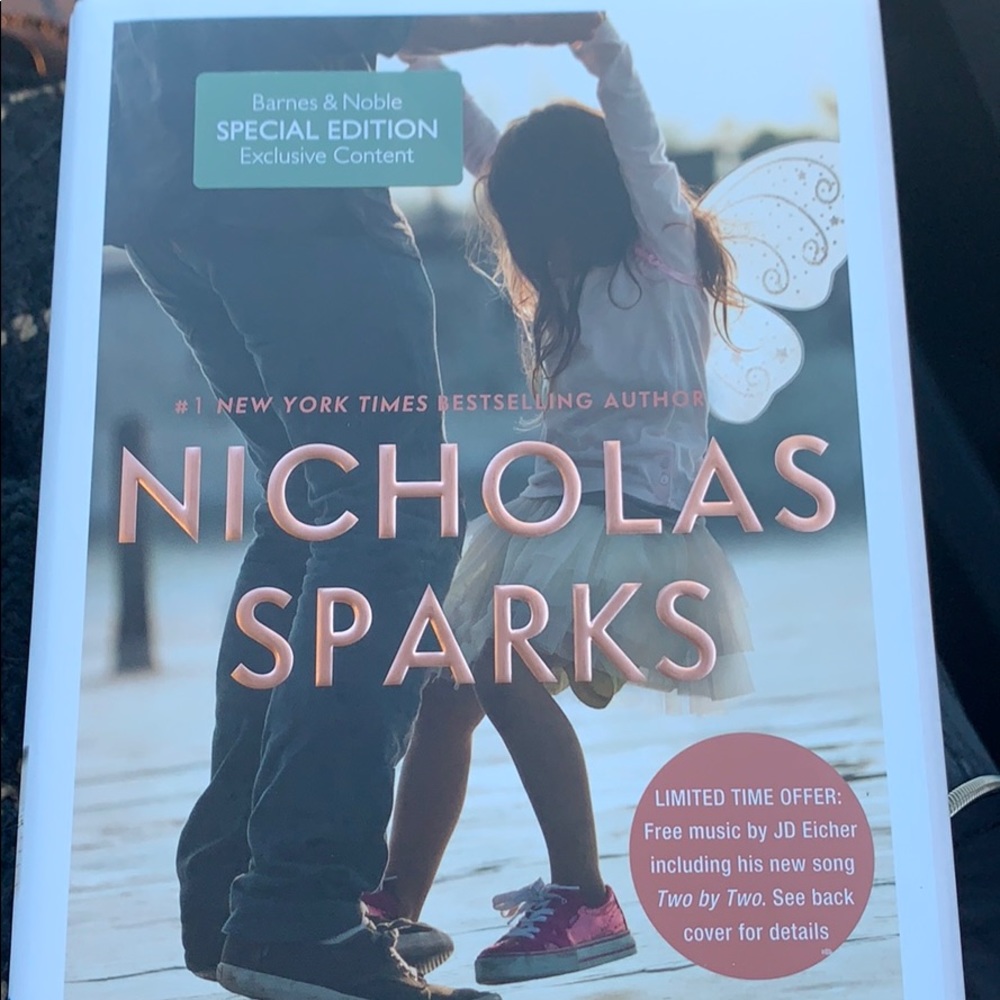 Nicholas Sparks Book